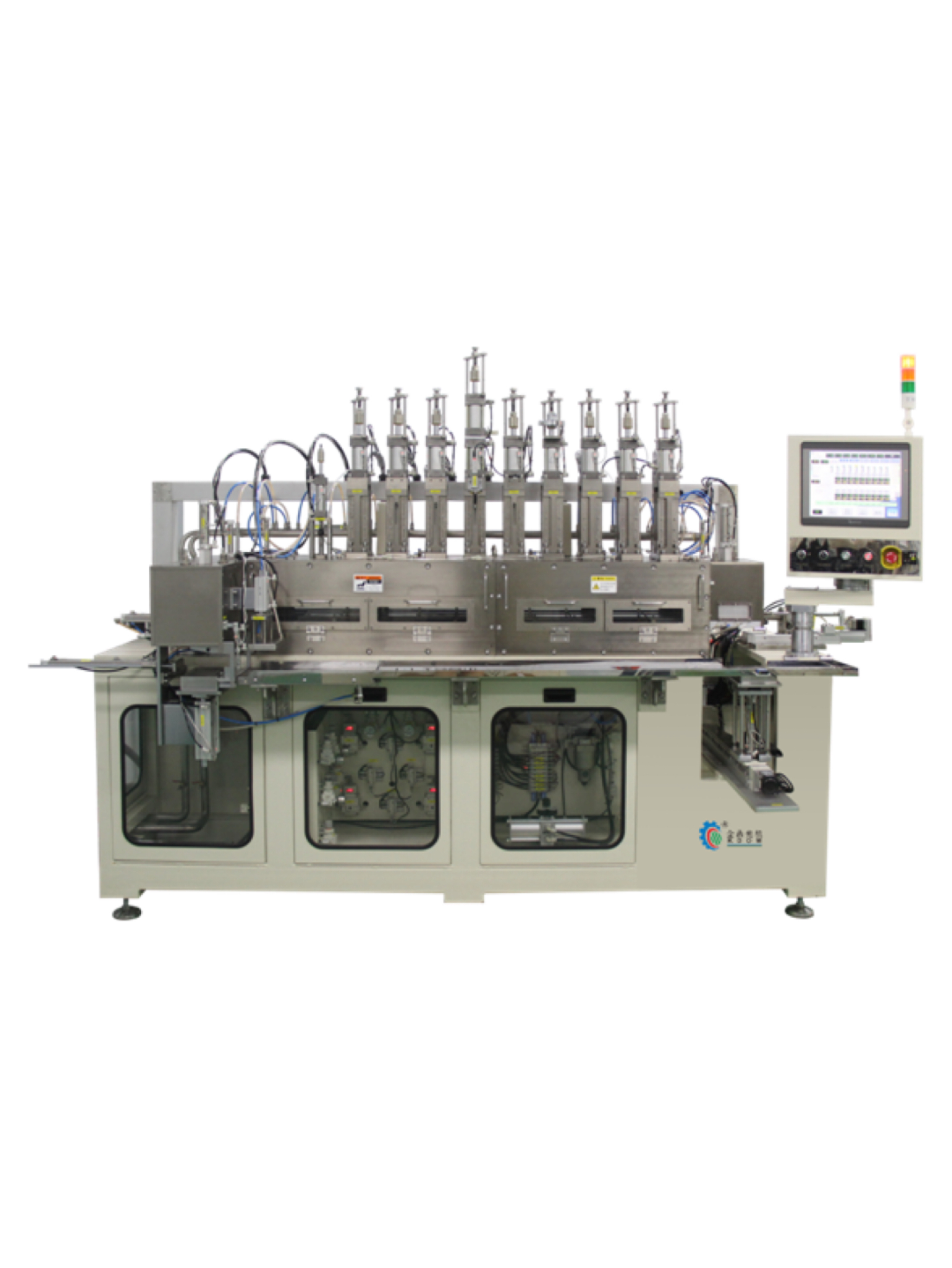 Freeform surface (HUD) precision molding machine